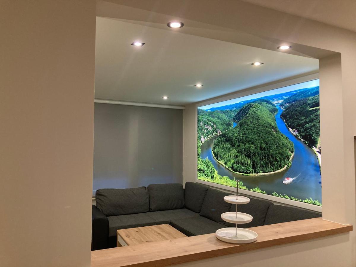 Ferienwohnung Am Saarweg Мерциг Екстериор снимка