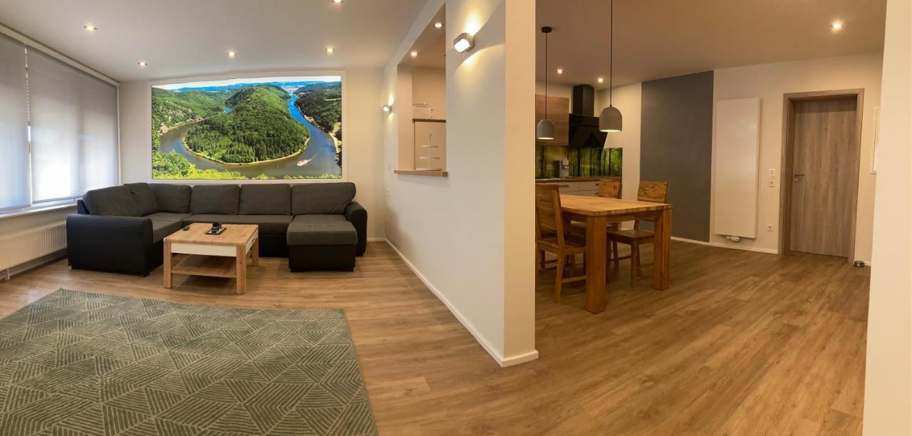 Ferienwohnung Am Saarweg Мерциг Екстериор снимка