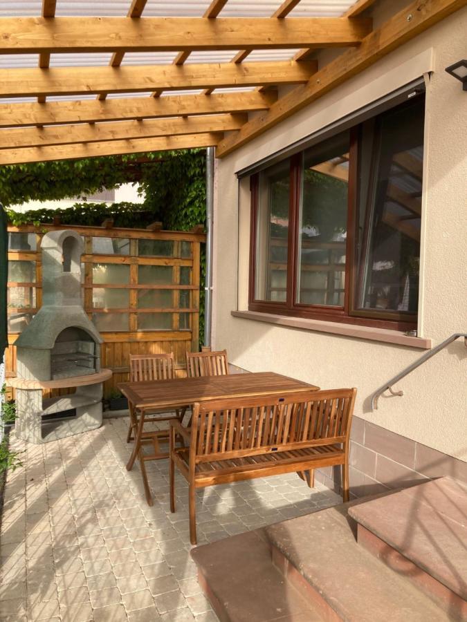 Ferienwohnung Am Saarweg Мерциг Екстериор снимка