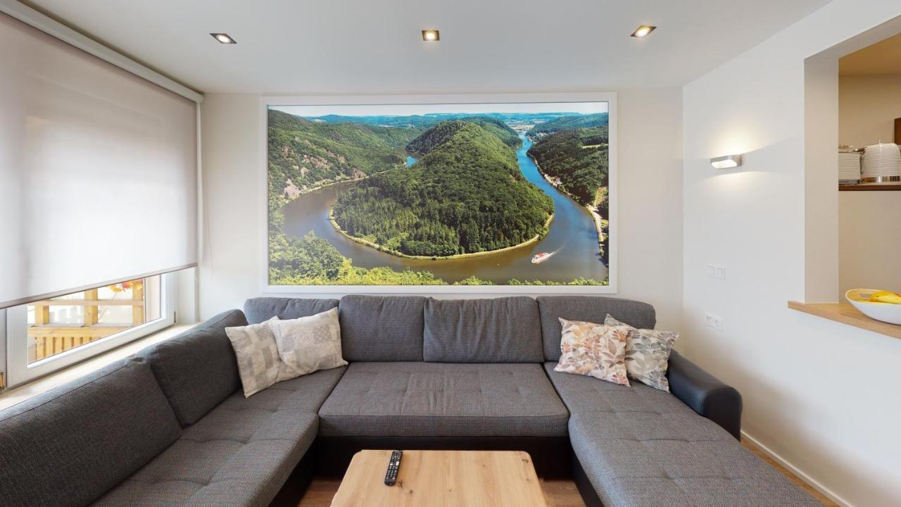 Ferienwohnung Am Saarweg Мерциг Екстериор снимка